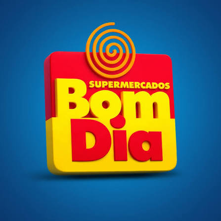 Logo Supermercados Bom Dia