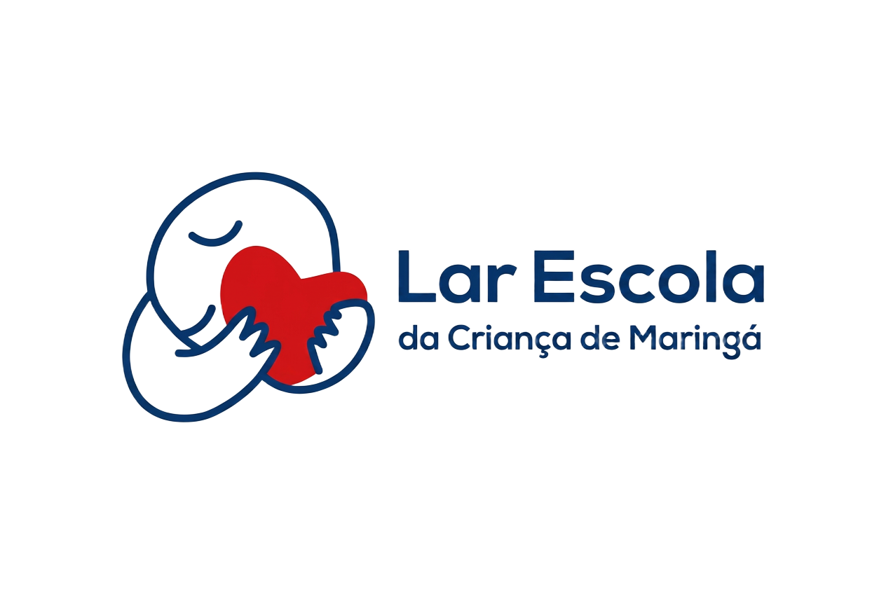Logo Lar Escola da Criança de Maringá