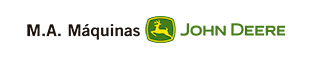 Logo M.A. Máquinas John Deere